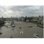 River Thames In London England photo sculptures