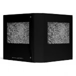 River Water Ripples 3 Ring Binder