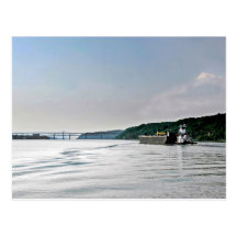 River Work Post Card