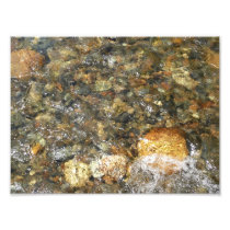 River-Worn Pebbles Photo Print