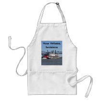 Riverboat in New Orleans Apron