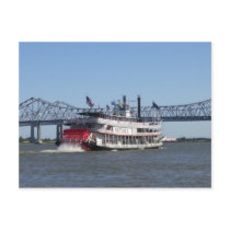 Riverboat Post Cards