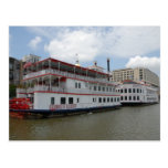 Riverboats Post Card