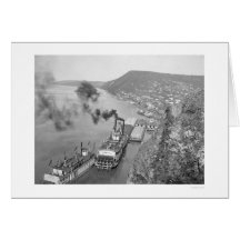 Riverboats Ruby, Alaska 1916 Card