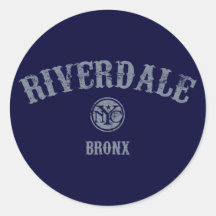 Riverdale Round Sticker