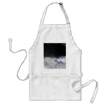 Rivers Foam Rapids Splashing Apron