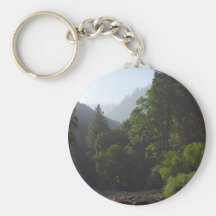 Rivers Valleys Canyons Pinetrees Keychain