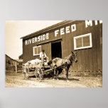 Riverside Feed Mill Posters