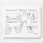 Riverview Terror Academy Mouse Pad