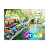 Riverwalk, San Antonio, Texas Postcards