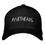 RIVETHEADS EMBROIDERED BASEBALL CAP