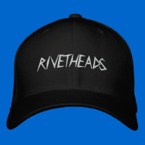 RIVETHEADS embroidered hats