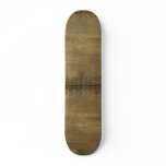 rivetted grungy gold metal plate skate decks
