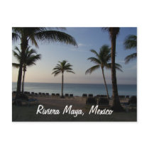 Riviera Maya Cancun Mexico Beach Vacation Postcards