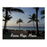 Riviera Maya Cancun Mexico Beach Vacation Postcards
