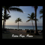 Riviera Maya Cancun Mexico Beach Vacation posters