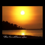 Riviera Maya Cancun Mexico Caribbean Sea at Dawn posters