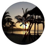 Riviera Maya Cancun Mexico Caribbean Sea Clock
