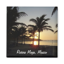 Riviera Maya Cancun Mexico Caribbean Sea Magnet