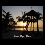 Riviera Maya Cancun Mexico Caribbean Sea Poster posters