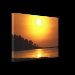 Riviera Maya Cancun Mexico Caribbean Sea Sunrise canvas prints
