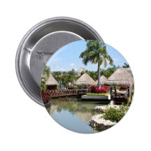 Riviera Maya, Mexico Button