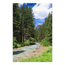 Rivière d'Avisio Photographies D’art