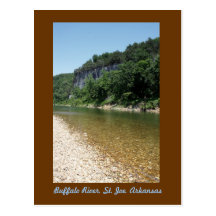 Rivière de Buffalo Cartes Postales