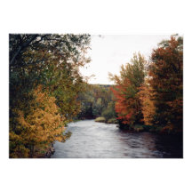 Rivière de Gaspereau, la Nouvelle-Écosse, Canada c Faire-parts