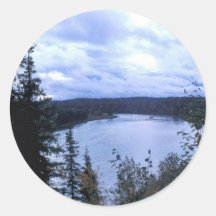 Rivière de Kenai Autocollants