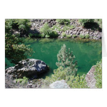 Rivière de l'Illinois Cartes De Vœux