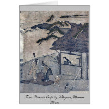 Rivière de Tama dans Chofu par Kitagawa, Utamaro U Cartes