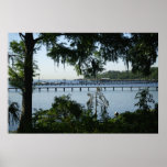 Rivière Jacksonville, la Floride de St John Posters