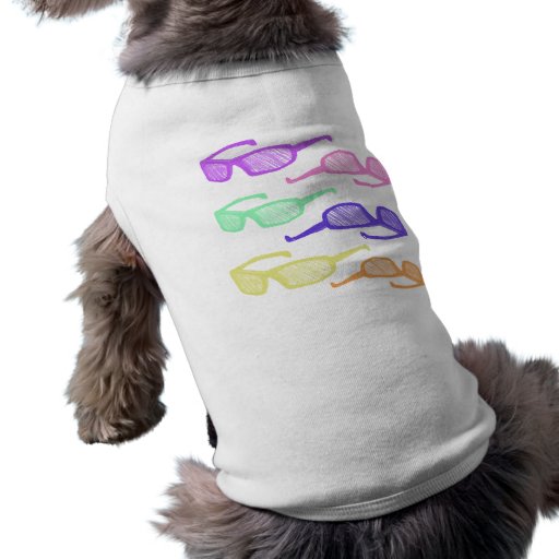 Riyah-Li conçoit des lunettes de soleil T-shirt Pour Chien