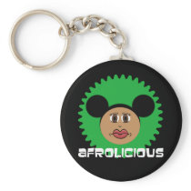 Riyah-Li Designs Afrolicious Key Chain