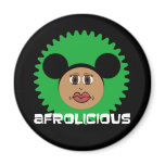 Riyah-Li Designs Afrolicious magnets
