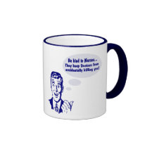Riyah-Li Designs Be Kind To Nurses Mug