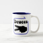 Riyah-Li Designs Deuces Coffee Mug