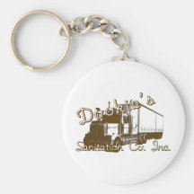 Riyah-Li Designs Dookie's Sanitation Keychain