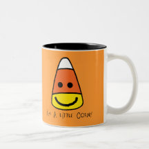 Riyah-Li Designs I'm A Little Corny Coffee Mugs