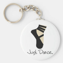 Riyah-Li Designs Just Dance Keychain