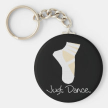 Riyah-Li Designs Just Dance Keychains