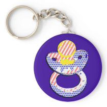 Riyah-Li Designs Pacifier Keychains