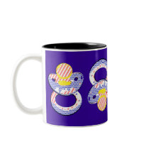 Riyah-Li Designs Pacifier Coffee Mug