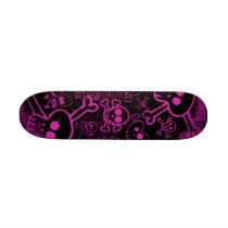 Riyah-Li Designs Poison Skateboard