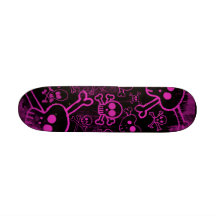 Riyah-Li Designs Poison Skateboard