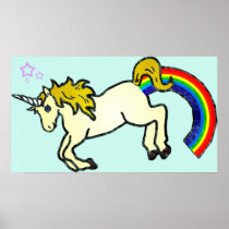 Riyah-Li Designs Rainbow Pooping Unicorn