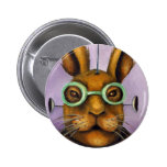 Rizmo The Rabbot Pinback Button