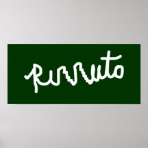 Rizzuto Chalkboard $18.95 Wall Poster