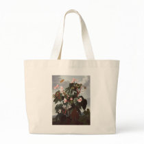 RJ Thornton - Oblique-leaved Begonia Tote Bags